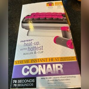Xtreme Instant Heat Hair Rollers.  Never used.   Still in original packaging.